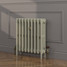 CI-RC660-GRY-FB-LS02 - Richmond Grey 4 Column Victorian Cast Iron Radiator H660mm x W1146mm CI-RC660-GRY-FB-LS02 - Richmond Grey 4 Column Victorian Cast Iron Radiator H660mm x W1146mm
