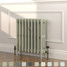 CI-RC660-GRY-TH - Richmond Grey 4 Column Victorian Cast Iron Radiator H660mm x W1146mm CI-RC660-GRY-TH - Richmond Grey 4 Column Victorian Cast Iron Radiator H660mm x W1146mm