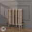 CI-RC660-NEU-FB-LS04 - Richmond Neutral 4 Column Victorian Cast Iron Radiator H660mm x W1146mm CI-RC660-NEU-FB-LS04 - Richmond Neutral 4 Column Victorian Cast Iron Radiator H660mm x W1146mm