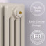 CI-RC-NEU-CU00 - Richmond Neutral 4 Column Victorian Cast Iron Radiator H660mm x W1146mm CI-RC-NEU-CU00 - Richmond Neutral 4 Column Victorian Cast Iron Radiator H660mm x W1146mm