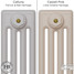 CI-RC-NEUTRAL-006 - Richmond Neutral 4 Column Victorian Cast Iron Radiator H660mm x W1146mm CI-RC-NEUTRAL-006 - Richmond Neutral 4 Column Victorian Cast Iron Radiator H660mm x W1146mm