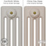 CI-RC-NEUTRAL-009 - Richmond Neutral 4 Column Victorian Cast Iron Radiator H660mm x W1146mm CI-RC-NEUTRAL-009 - Richmond Neutral 4 Column Victorian Cast Iron Radiator H660mm x W1146mm