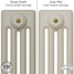CI-RC-NEUTRAL-013 - Richmond Neutral 4 Column Victorian Cast Iron Radiator H660mm x W1146mm CI-RC-NEUTRAL-013 - Richmond Neutral 4 Column Victorian Cast Iron Radiator H660mm x W1146mm