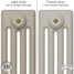 CI-RC-NEUTRAL-019 - Richmond Neutral 4 Column Victorian Cast Iron Radiator H660mm x W1146mm CI-RC-NEUTRAL-019 - Richmond Neutral 4 Column Victorian Cast Iron Radiator H660mm x W1146mm