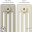 CI-RC-NEUTRAL-026 - Richmond Neutral 4 Column Victorian Cast Iron Radiator H660mm x W1146mm CI-RC-NEUTRAL-026 - Richmond Neutral 4 Column Victorian Cast Iron Radiator H660mm x W1146mm
