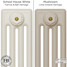 CI-RC-NEUTRAL-031 - Richmond Neutral 4 Column Victorian Cast Iron Radiator H660mm x W1146mm CI-RC-NEUTRAL-031 - Richmond Neutral 4 Column Victorian Cast Iron Radiator H660mm x W1146mm