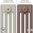 CI-RC-NEUTRAL-032 - Richmond Neutral 4 Column Victorian Cast Iron Radiator H660mm x W1146mm CI-RC-NEUTRAL-032 - Richmond Neutral 4 Column Victorian Cast Iron Radiator H660mm x W1146mm