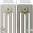 CI-RC-NEUTRAL-033 - Richmond Neutral 4 Column Victorian Cast Iron Radiator H660mm x W1146mm CI-RC-NEUTRAL-033 - Richmond Neutral 4 Column Victorian Cast Iron Radiator H660mm x W1146mm