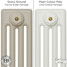 CI-RC-NEUTRAL-037 - Richmond Neutral 4 Column Victorian Cast Iron Radiator H660mm x W1146mm CI-RC-NEUTRAL-037 - Richmond Neutral 4 Column Victorian Cast Iron Radiator H660mm x W1146mm