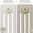 CI-RC-NEUTRAL-039 - Richmond Neutral 4 Column Victorian Cast Iron Radiator H660mm x W1146mm CI-RC-NEUTRAL-039 - Richmond Neutral 4 Column Victorian Cast Iron Radiator H660mm x W1146mm