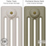 CI-RC-NEUTRAL-040 - Richmond Neutral 4 Column Victorian Cast Iron Radiator H660mm x W1146mm CI-RC-NEUTRAL-040 - Richmond Neutral 4 Column Victorian Cast Iron Radiator H660mm x W1146mm