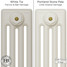 CI-RC-NEUTRAL-042 - Richmond Neutral 4 Column Victorian Cast Iron Radiator H660mm x W1146mm CI-RC-NEUTRAL-042 - Richmond Neutral 4 Column Victorian Cast Iron Radiator H660mm x W1146mm