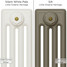 CI-RC-NEUTRAL-048 - Richmond Neutral 4 Column Victorian Cast Iron Radiator H660mm x W1146mm CI-RC-NEUTRAL-048 - Richmond Neutral 4 Column Victorian Cast Iron Radiator H660mm x W1146mm