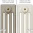 CI-RC-NEUTRAL-050 - Richmond Neutral 4 Column Victorian Cast Iron Radiator H660mm x W1146mm CI-RC-NEUTRAL-050 - Richmond Neutral 4 Column Victorian Cast Iron Radiator H660mm x W1146mm