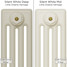 CI-RC-NEUTRAL-047 - Richmond Neutral 4 Column Victorian Cast Iron Radiator H660mm x W1146mm CI-RC-NEUTRAL-047 - Richmond Neutral 4 Column Victorian Cast Iron Radiator H660mm x W1146mm