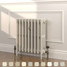 CI-RC660-NEU-TH - Richmond Neutral 4 Column Victorian Cast Iron Radiator H660mm x W1146mm CI-RC660-NEU-TH - Richmond Neutral 4 Column Victorian Cast Iron Radiator H660mm x W1146mm