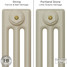 CI-SH-CREAM-023 - Shelbourne Cream 3 Column Victorian Cast Iron Radiator H450mm x W931mm CI-SH-CREAM-023 - Shelbourne Cream 3 Column Victorian Cast Iron Radiator H450mm x W931mm