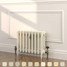 CI-SH450-CRM-TH - Shelbourne Cream 3 Column Victorian Cast Iron Radiator H450mm x W931mm CI-SH450-CRM-TH - Shelbourne Cream 3 Column Victorian Cast Iron Radiator H450mm x W931mm