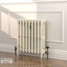CI-SH645-CRM-LG-LS03 - Shelbourne Cream 3 Column Victorian Cast Iron Radiator H645mm x W396mm CI-SH645-CRM-LG-LS03 - Shelbourne Cream 3 Column Victorian Cast Iron Radiator H645mm x W396mm