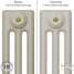 CI-SH-CREAM-002 - Shelbourne Cream 3 Column Victorian Cast Iron Radiator H645mm x W819mm CI-SH-CREAM-002 - Shelbourne Cream 3 Column Victorian Cast Iron Radiator H645mm x W819mm
