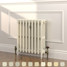 CI-SH645-CRM-TH - Shelbourne Cream 3 Column Victorian Cast Iron Radiator H645mm x W880mm CI-SH645-CRM-TH - Shelbourne Cream 3 Column Victorian Cast Iron Radiator H645mm x W880mm
