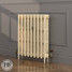 CI-SH745-CRM-FB-LS04 - Shelbourne Cream 3 Column Victorian Cast Iron Radiator H745mm x W955mm CI-SH745-CRM-FB-LS04 - Shelbourne Cream 3 Column Victorian Cast Iron Radiator H745mm x W955mm