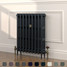 CI-SH745-BLK-TH - Shelbourne Black 3 Column Victorian Cast Iron Radiator H745mm x W402mm CI-SH745-BLK-TH - Shelbourne Black 3 Column Victorian Cast Iron Radiator H745mm x W402mm