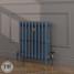 CI-SH645-BLU-FB-LS04 - Shelbourne Blue 3 Column Victorian Cast Iron Radiator H645mm x W457mm CI-SH645-BLU-FB-LS04 - Shelbourne Blue 3 Column Victorian Cast Iron Radiator H645mm x W457mm