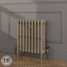 CI-SH645-BRN-FB-LS04 - Shelbourne Brown 3 Column Victorian Cast Iron Radiator H645mm x W396mm CI-SH645-BRN-FB-LS04 - Shelbourne Brown 3 Column Victorian Cast Iron Radiator H645mm x W396mm