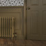 CI-SH645-LG-123-LIGHT-BRONZE-GREEN - Shelbourne Brown 3 Column Victorian Cast Iron Radiator H645mm x W396mm CI-SH645-LG-123-LIGHT-BRONZE-GREEN - Shelbourne Brown 3 Column Victorian Cast Iron Radiator H645mm x W396mm