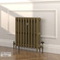 CI-SH645-BRN-LG-LS03 - Shelbourne Brown 3 Column Victorian Cast Iron Radiator H645mm x W457mm CI-SH645-BRN-LG-LS03 - Shelbourne Brown 3 Column Victorian Cast Iron Radiator H645mm x W457mm
