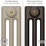 CI-SH-BROWN-003 - Shelbourne Brown 3 Column Victorian Cast Iron Radiator H645mm x W457mm CI-SH-BROWN-003 - Shelbourne Brown 3 Column Victorian Cast Iron Radiator H645mm x W457mm