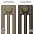 CI-SH-BROWN-004 - Shelbourne Brown 3 Column Victorian Cast Iron Radiator H645mm x W457mm CI-SH-BROWN-004 - Shelbourne Brown 3 Column Victorian Cast Iron Radiator H645mm x W457mm