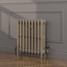 CI-SH645-BRN-FB-LS02 - Shelbourne Brown 3 Column Victorian Cast Iron Radiator H645mm x W457mm CI-SH645-BRN-FB-LS02 - Shelbourne Brown 3 Column Victorian Cast Iron Radiator H645mm x W457mm