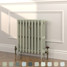 CI-SH645-GRY-TH - Shelbourne Grey 3 Column Victorian Cast Iron Radiator H645mm x W457mm CI-SH645-GRY-TH - Shelbourne Grey 3 Column Victorian Cast Iron Radiator H645mm x W457mm