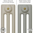 CI-SH-GREY-024 - Shelbourne Grey 3 Column Victorian Cast Iron Radiator H745mm x W832mm CI-SH-GREY-024 - Shelbourne Grey 3 Column Victorian Cast Iron Radiator H745mm x W832mm