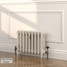 CI-SH450-NEU-LG-LS03 - Shelbourne Neutral 3 Column Victorian Cast Iron Radiator H450mm x W692mm CI-SH450-NEU-LG-LS03 - Shelbourne Neutral 3 Column Victorian Cast Iron Radiator H450mm x W692mm