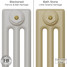 CI-SH-NEUTRAL-003 - Shelbourne Neutral 3 Column Victorian Cast Iron Radiator H450mm x W692mm CI-SH-NEUTRAL-003 - Shelbourne Neutral 3 Column Victorian Cast Iron Radiator H450mm x W692mm