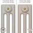 CI-SH-NEUTRAL-009 - Shelbourne Neutral 3 Column Victorian Cast Iron Radiator H450mm x W692mm CI-SH-NEUTRAL-009 - Shelbourne Neutral 3 Column Victorian Cast Iron Radiator H450mm x W692mm
