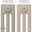 CI-SH-NEUTRAL-015 - Shelbourne Neutral 3 Column Victorian Cast Iron Radiator H450mm x W692mm CI-SH-NEUTRAL-015 - Shelbourne Neutral 3 Column Victorian Cast Iron Radiator H450mm x W692mm