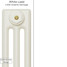 CI-SH-NEUTRAL-054 - Shelbourne Neutral 3 Column Victorian Cast Iron Radiator H450mm x W692mm CI-SH-NEUTRAL-054 - Shelbourne Neutral 3 Column Victorian Cast Iron Radiator H450mm x W692mm