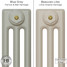 CI-SH-NEUTRAL-004 - Shelbourne Neutral 3 Column Victorian Cast Iron Radiator H450mm x W812mm CI-SH-NEUTRAL-004 - Shelbourne Neutral 3 Column Victorian Cast Iron Radiator H450mm x W812mm
