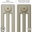 CI-SH-NEUTRAL-005 - Shelbourne Neutral 3 Column Victorian Cast Iron Radiator H450mm x W812mm CI-SH-NEUTRAL-005 - Shelbourne Neutral 3 Column Victorian Cast Iron Radiator H450mm x W812mm