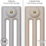 CI-SH-NEUTRAL-006 - Shelbourne Neutral 3 Column Victorian Cast Iron Radiator H450mm x W812mm CI-SH-NEUTRAL-006 - Shelbourne Neutral 3 Column Victorian Cast Iron Radiator H450mm x W812mm