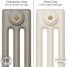 CI-SH-NEUTRAL-007 - Shelbourne Neutral 3 Column Victorian Cast Iron Radiator H450mm x W812mm CI-SH-NEUTRAL-007 - Shelbourne Neutral 3 Column Victorian Cast Iron Radiator H450mm x W812mm