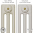 CI-SH-NEUTRAL-025 - Shelbourne Neutral 3 Column Victorian Cast Iron Radiator H450mm x W812mm CI-SH-NEUTRAL-025 - Shelbourne Neutral 3 Column Victorian Cast Iron Radiator H450mm x W812mm