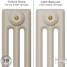 CI-SH-NEUTRAL-027 - Shelbourne Neutral 3 Column Victorian Cast Iron Radiator H450mm x W812mm CI-SH-NEUTRAL-027 - Shelbourne Neutral 3 Column Victorian Cast Iron Radiator H450mm x W812mm