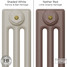 CI-SH-NEUTRAL-032 - Shelbourne Neutral 3 Column Victorian Cast Iron Radiator H450mm x W812mm CI-SH-NEUTRAL-032 - Shelbourne Neutral 3 Column Victorian Cast Iron Radiator H450mm x W812mm