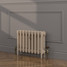 CI-SH450-NEU-FB-LS02 - Shelbourne Neutral 3 Column Victorian Cast Iron Radiator H450mm x W812mm CI-SH450-NEU-FB-LS02 - Shelbourne Neutral 3 Column Victorian Cast Iron Radiator H450mm x W812mm