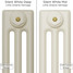 CI-SH-NEUTRAL-047 - Shelbourne Neutral 3 Column Victorian Cast Iron Radiator H450mm x W812mm CI-SH-NEUTRAL-047 - Shelbourne Neutral 3 Column Victorian Cast Iron Radiator H450mm x W812mm